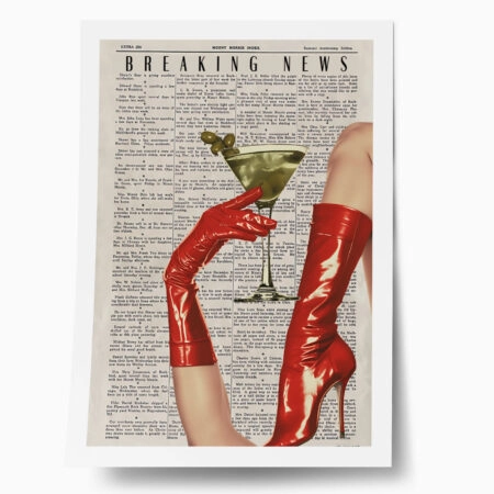 Πόστερ TRENDY NEWS - Φρασεις - Κείμενο Sticky 1