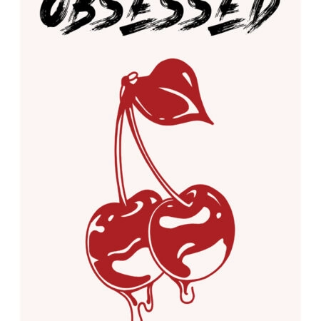 Πόστερ RETRO TRENDY OBSESSED - Food & Drink Sticky 3