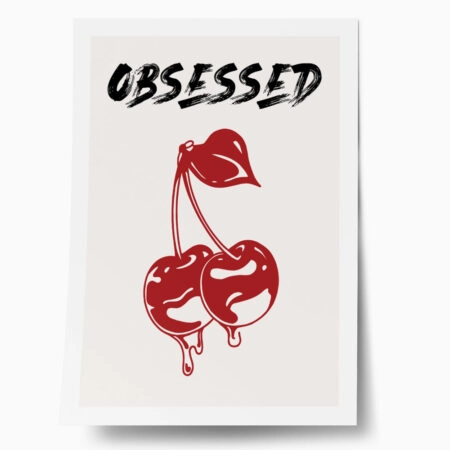 Πόστερ RETRO TRENDY OBSESSED - Food & Drink Sticky 1