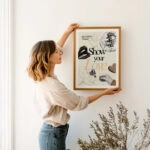 Πόστερ RETRO TRENDY SHOW YOUR LOVE