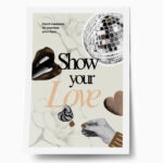 Πόστερ RETRO TRENDY SHOW YOUR LOVE
