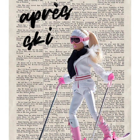 Πόστερ TRENDY SKI - Posters Sticky 3