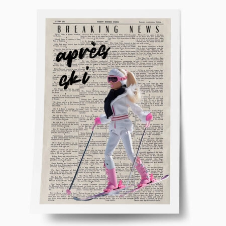 Πόστερ TRENDY SKI - Posters Sticky 1
