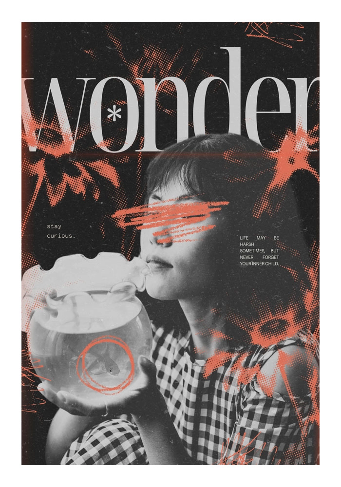 Πόστερ RETRO TRENDY WOMAN