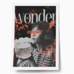 Πόστερ RETRO TRENDY WOMAN
