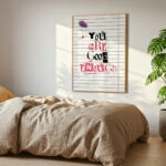 Πόστερ RETRO TRENDY YOU ARE GOOD ENOUGH