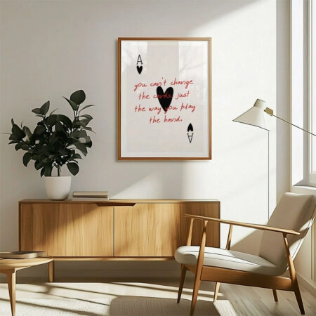 Πόστερ RETRO TRENDY YOU CANT CHANGE