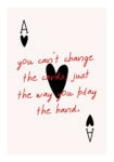 Πόστερ RETRO TRENDY YOU CANT CHANGE