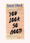 Πόστερ TRENDY YOU LOOK SO GOOD