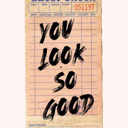 Πόστερ TRENDY YOU LOOK SO GOOD - Φρασεις - Κείμενο Sticky 3