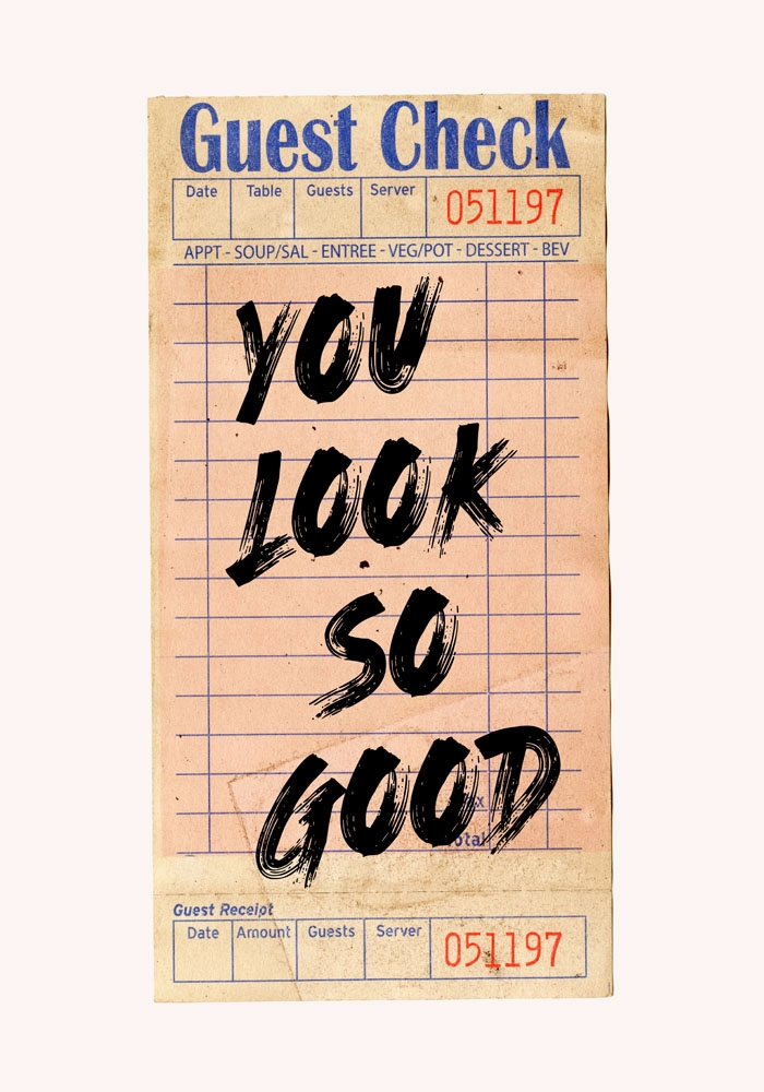 Πόστερ TRENDY YOU LOOK SO GOOD