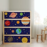 Αυτοκολλητα Επίπλων για Κρεβάτι KURA SPACE