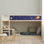 Αυτοκολλητα Επίπλων για Κρεβάτι KURA SPACE