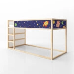 Αυτοκολλητα Επίπλων για Κρεβάτι KURA SPACE