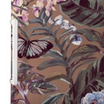 Αυτοκόλλητο ψυγείου TROPICAL BUTTERFLIES