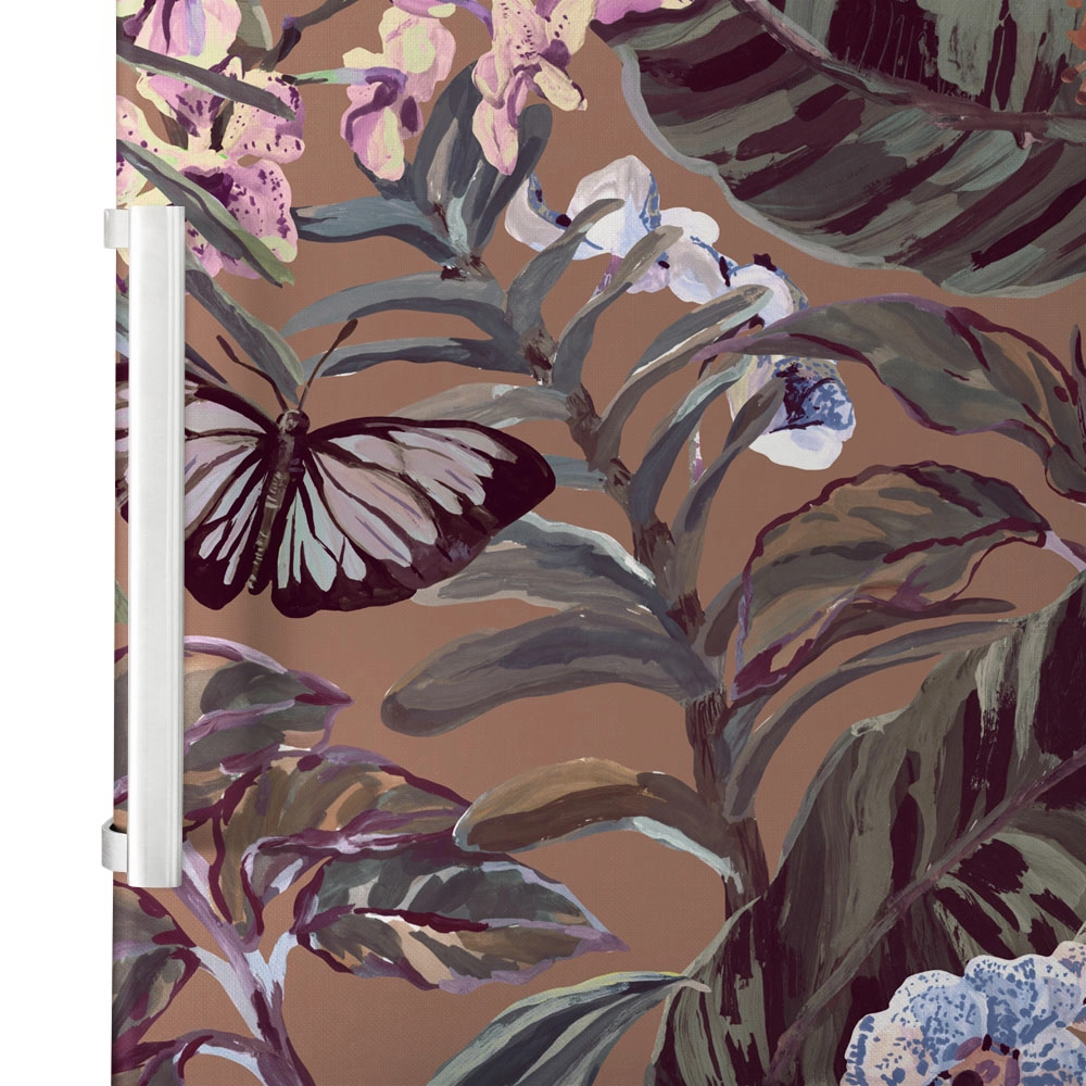 Αυτοκόλλητο ψυγείου TROPICAL BUTTERFLIES
