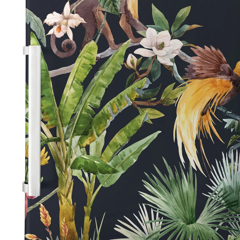 Αυτοκόλλητο ψυγείου TROPICAL JUNGLE FLORAL