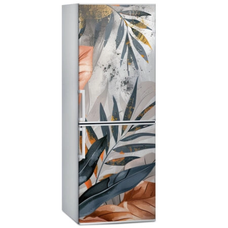 Αυτοκόλλητο ψυγείου TROPICAL OIL PAINTING