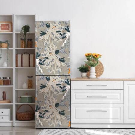 Αυτοκόλλητο ψυγείου VINTAGE FLORAL - Αλλα Sticky 1