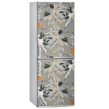 Αυτοκόλλητο ψυγείου VINTAGE FLORAL