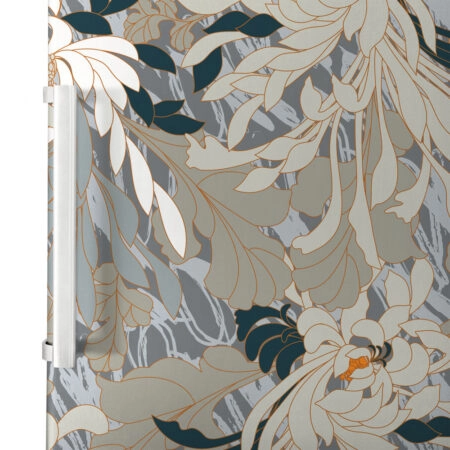 Αυτοκόλλητο ψυγείου VINTAGE FLORAL - Αλλα Sticky 2