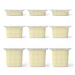 Αυτοκόλλητα για Κουτιά Αποθήκευσης Trofast YELLOW SQUARES