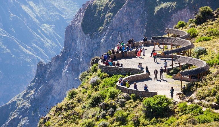 Πεζοπορία στο Canyon Colca, Buenos Aires