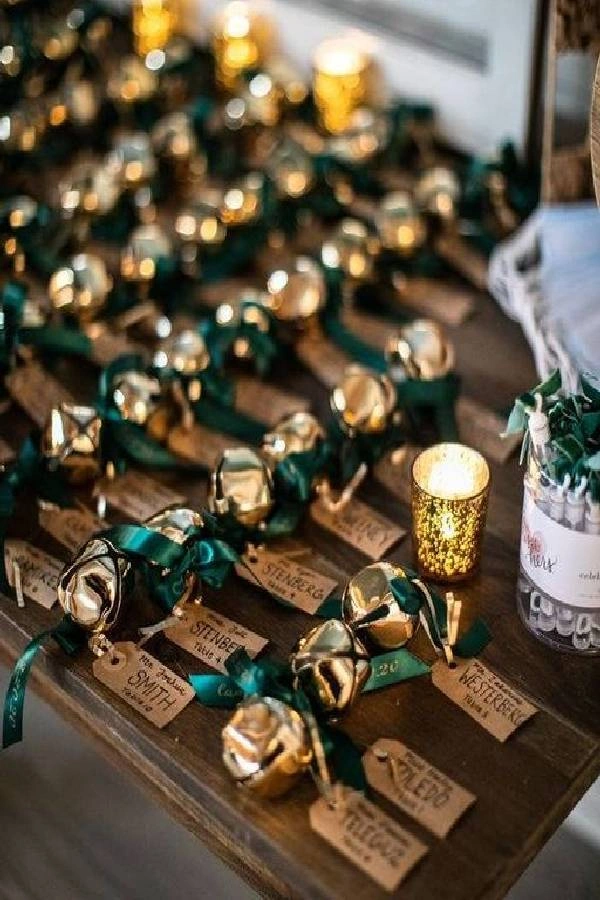 Christmas Wedding Favours