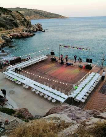 Lazarou Beach Wedding Parties