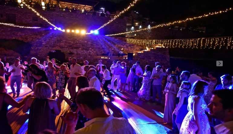 Lazarou Beach Wedding Parties