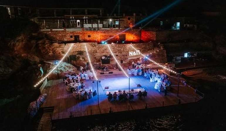 Lazarou Beach Wedding Parties