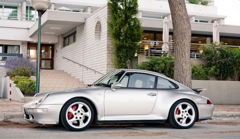 Porsche Carrera 3.8 S PDK 997