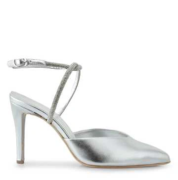 SLINGBACK από τη συλλογή της εταιρίας TSAKIRIS MALLAS Bridal της σεζόν