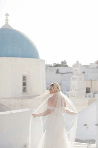 wedding in santorini greece