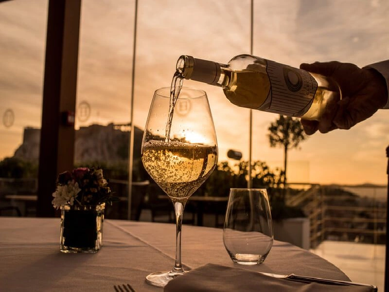 Electra Roof Garden Restaurant, Πλάκα