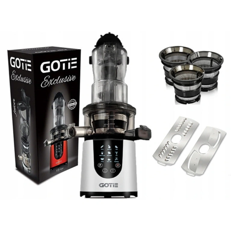 Αποχυμωτής Slowjuicer Gotie 200W (Λευκό)