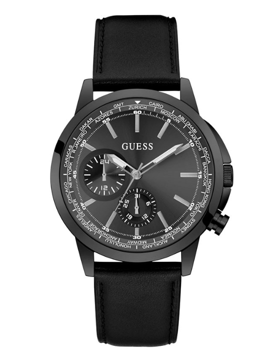 Ατσάλινο ανδρικό ρολόι ακριβείας Guess