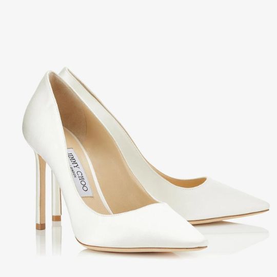 Jimmy Choo Νυφικά Παπούτσια Romy 100