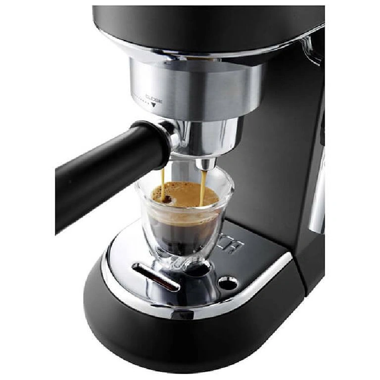 Καφετιέρα Espresso Delonghi Dedica 15Bar 1300W (Μαύρο)