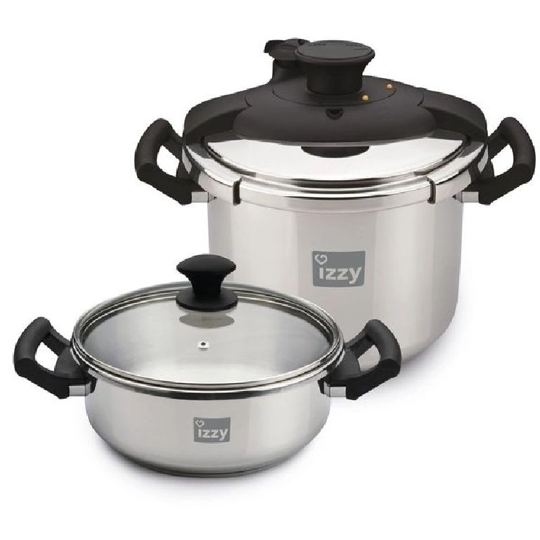 Σετ Μαγειρικών Σκευών Izzy Set Cookware 2τμχ