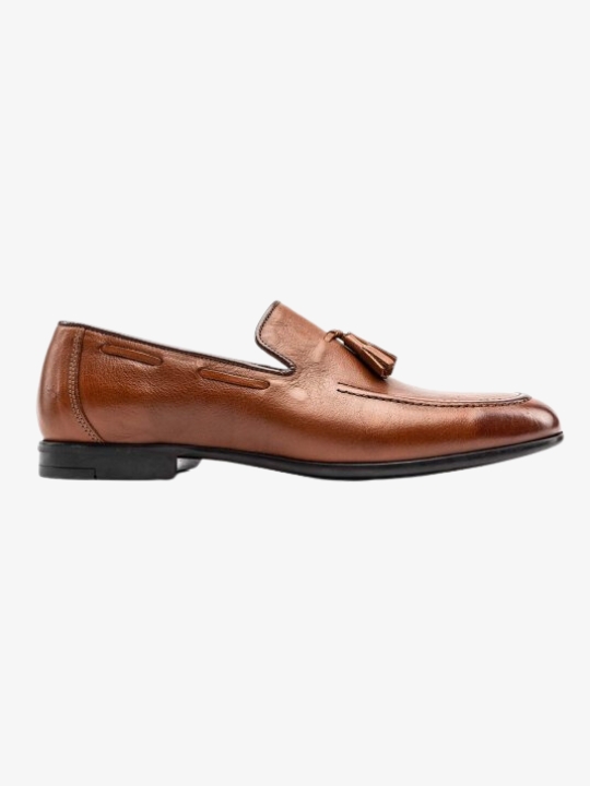 Ανδρικά Loafers Allesandro Rossi με διπλή σόλα