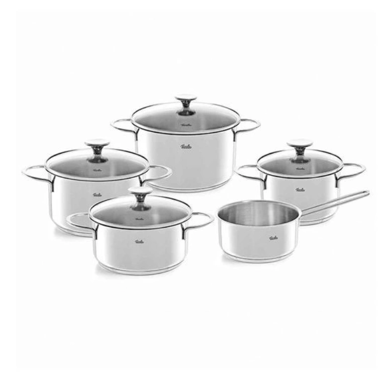 Σετ Μαγειρικών Σκευών Fissler Copenhagen 5 τμχ