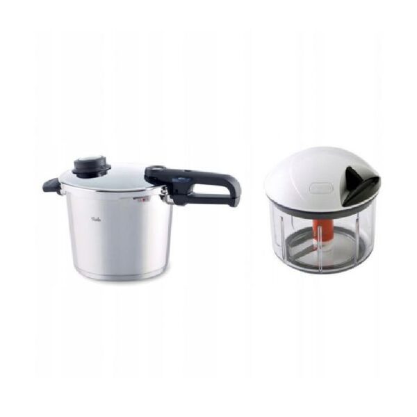 Χύτρα Ταχύτητος Fissler Vivavit 6lt & Finecut Chopper