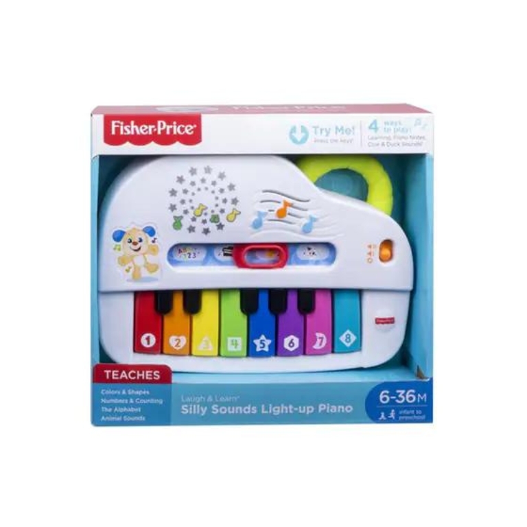 Βρεφικό Εκπαιδευτικό Πιανάκι Fisher-Price