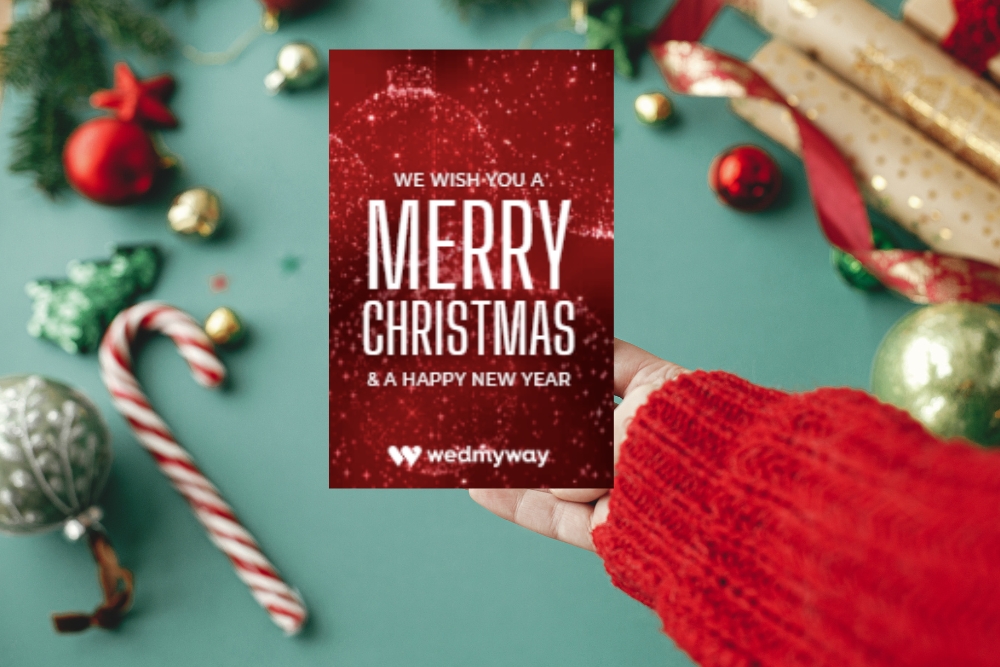 Merry Christmas WedMyWay