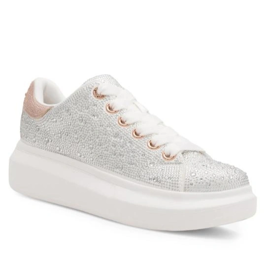 Nine West Sneakers για νύφες σε λευκό χρώμα