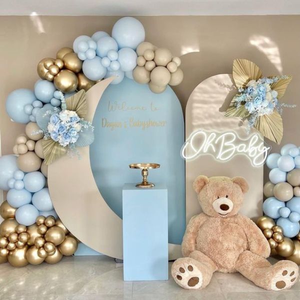 Θέμα gia baby shower αγοριού