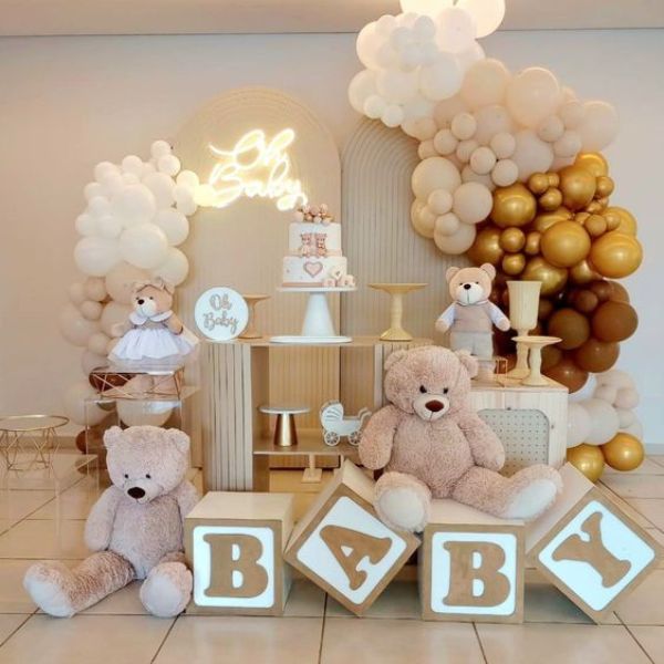 Baby Shower Θέμα