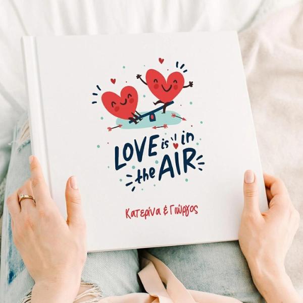 Love Is In the Air Photobook για την αγαπημένη σου