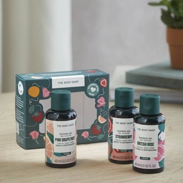 Fresh & Foamy Shower Gel Trio